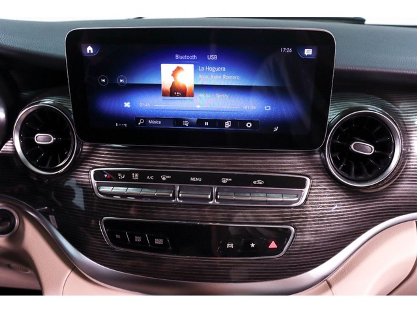 Mercedes-Benz Clase V V 300 d Avantgarde Largo 176 kW (239 CV)