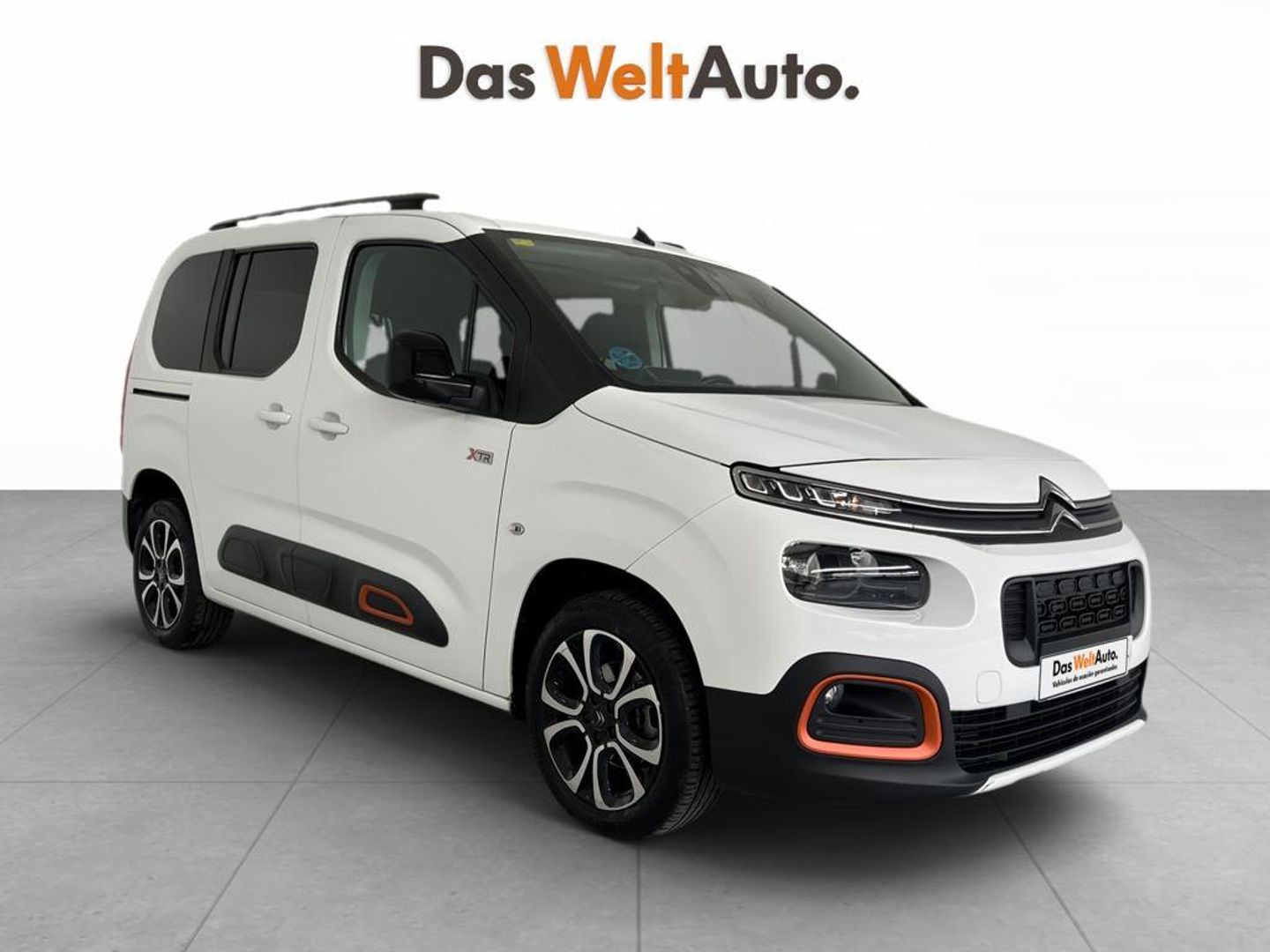 Citroen Berlingo BlueHDi 100 S&S Talla M Shine 75 kW (102 CV) Blanco Minivan