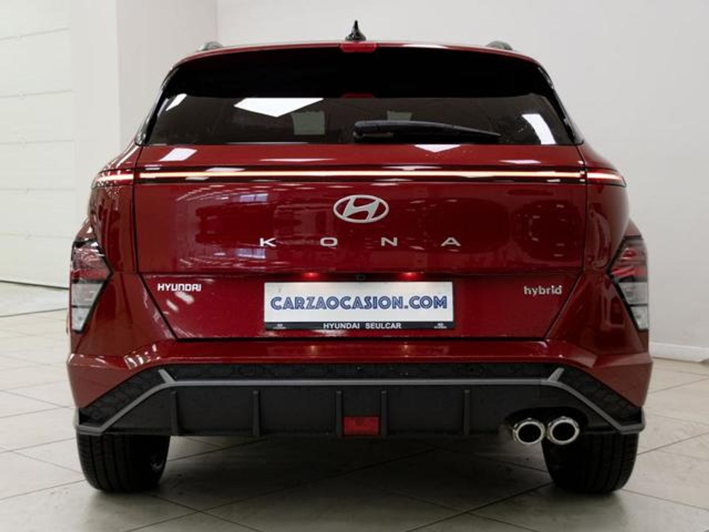 Hyundai Kona 1.6 GDI HEV N Line DCT 104 kW (141 CV)