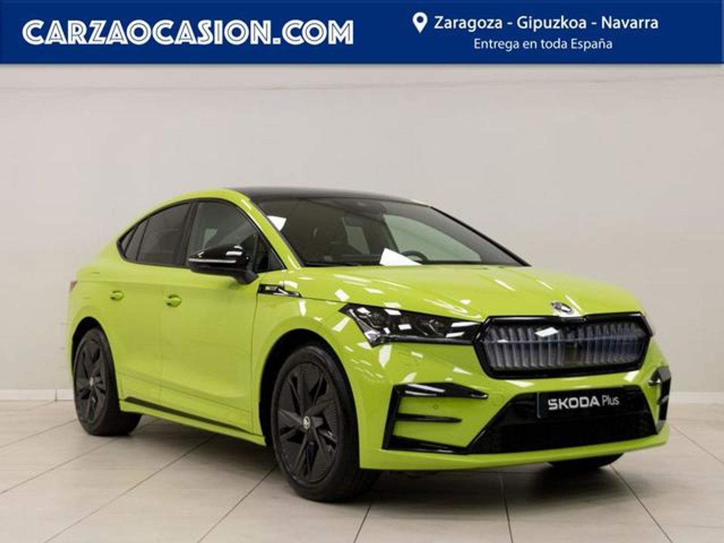 Skoda Enyaq Coupé IV RS 220 kW (300 CV) 82kWh Verde SUV