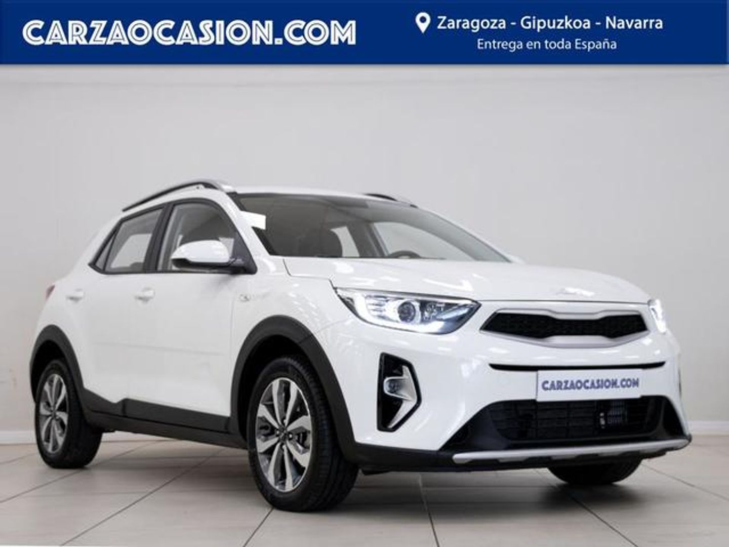 Kia Stonic 1.0 T-GDi MHEV MT Concept 74 kW (100 CV) Blanco SUV