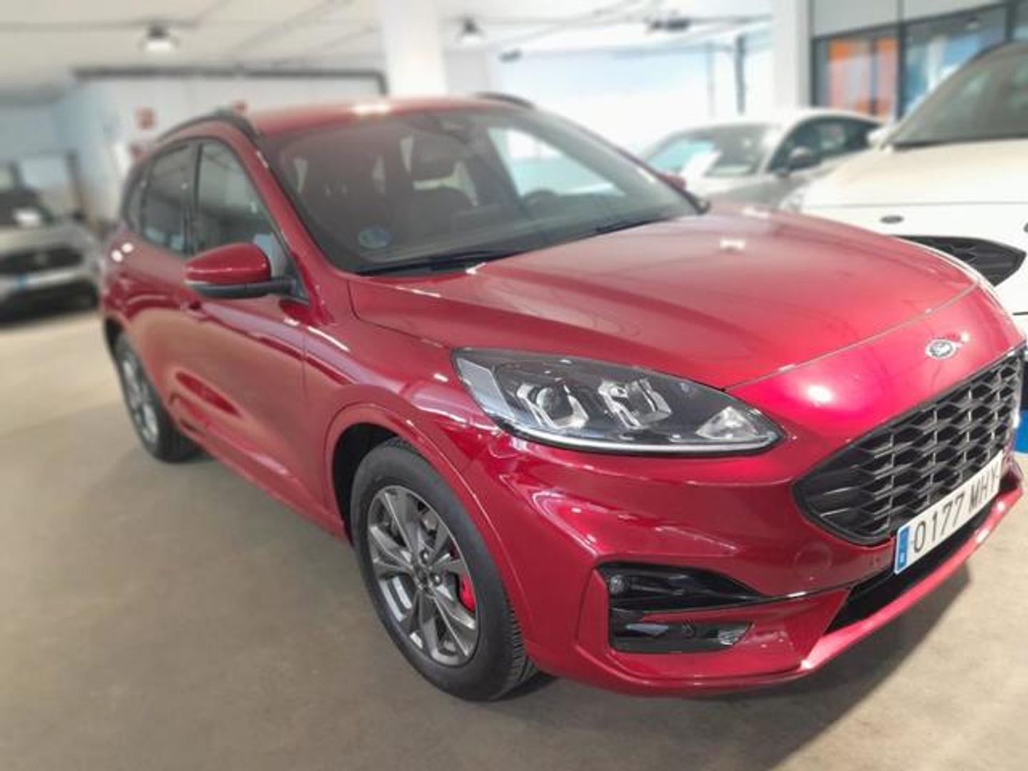 Ford Kuga 2.5 Duratec FHEV ST-Line Auto 140 kW (190 CV) Rojo SUV