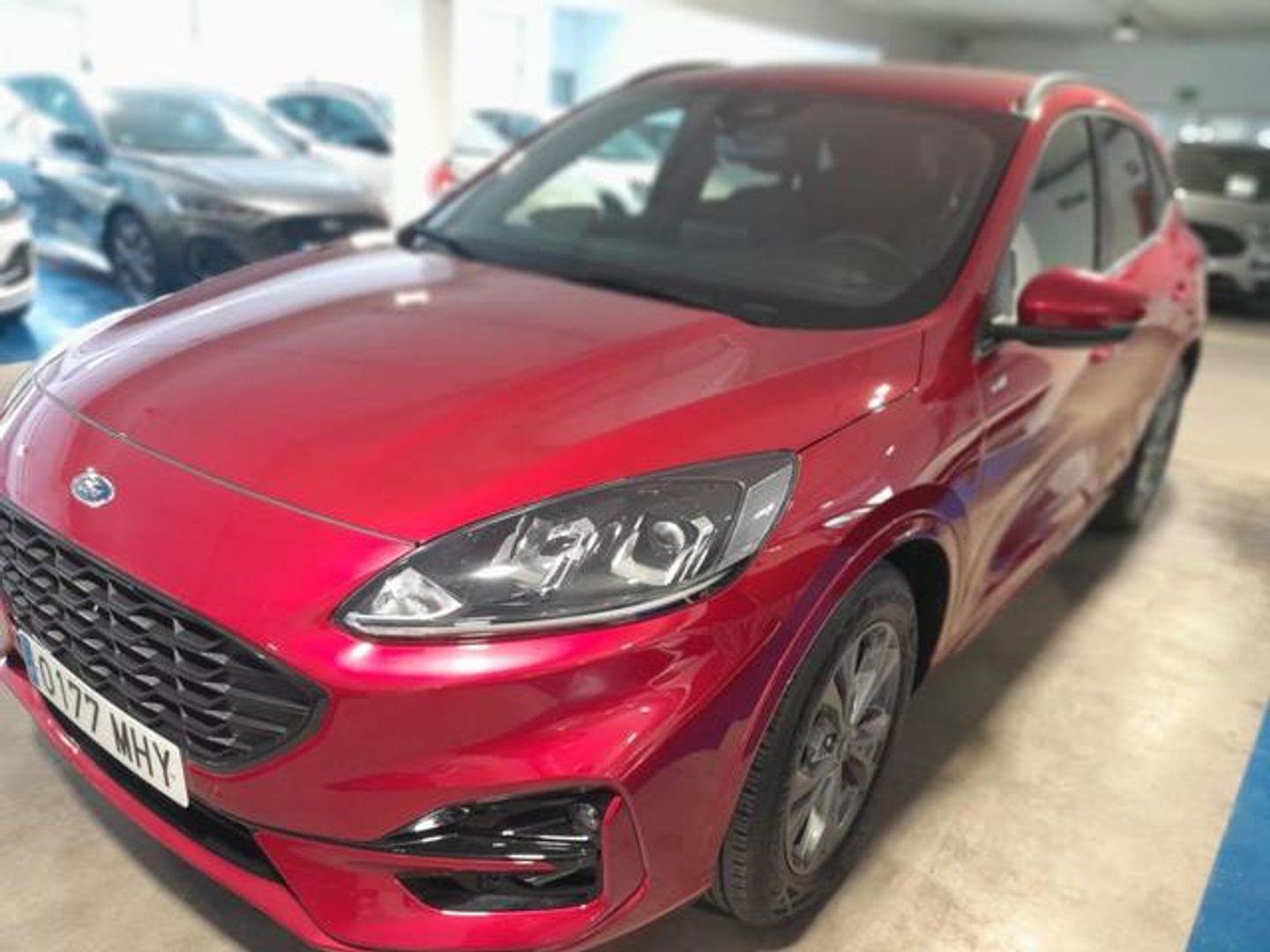 Ford Kuga 2.5 Duratec FHEV ST-Line Auto 140 kW (190 CV)