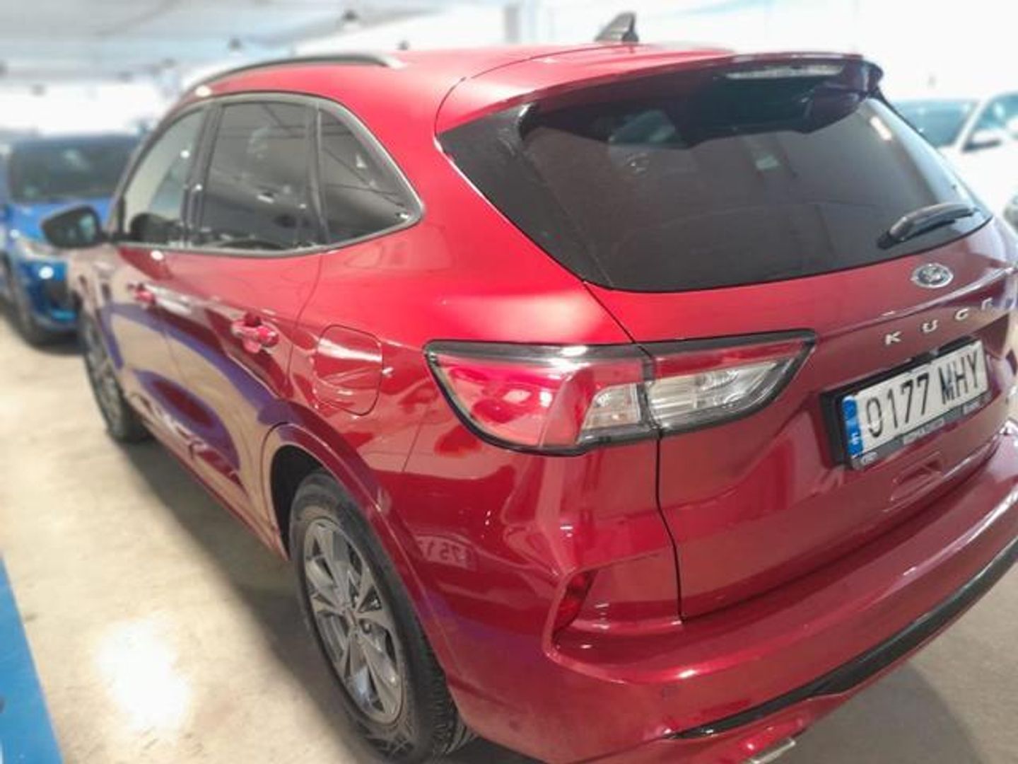 Ford Kuga 2.5 Duratec FHEV ST-Line Auto 140 kW (190 CV)