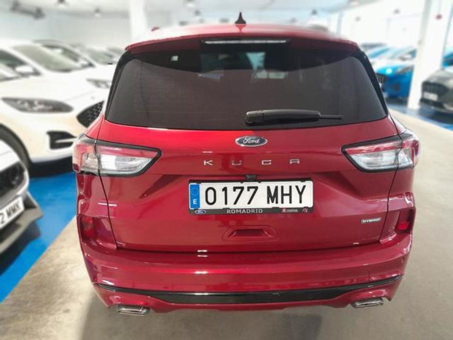 Ford Kuga 2.5 Duratec FHEV ST-Line Auto 140 kW (190 CV)