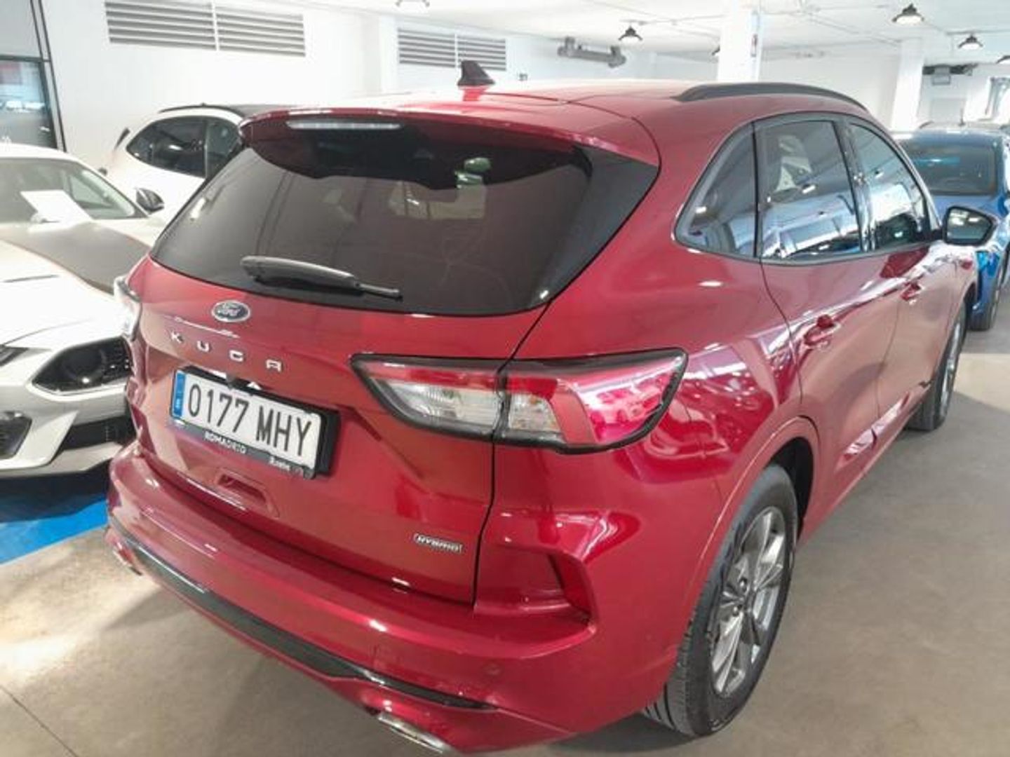 Ford Kuga 2.5 Duratec FHEV ST-Line Auto 140 kW (190 CV)
