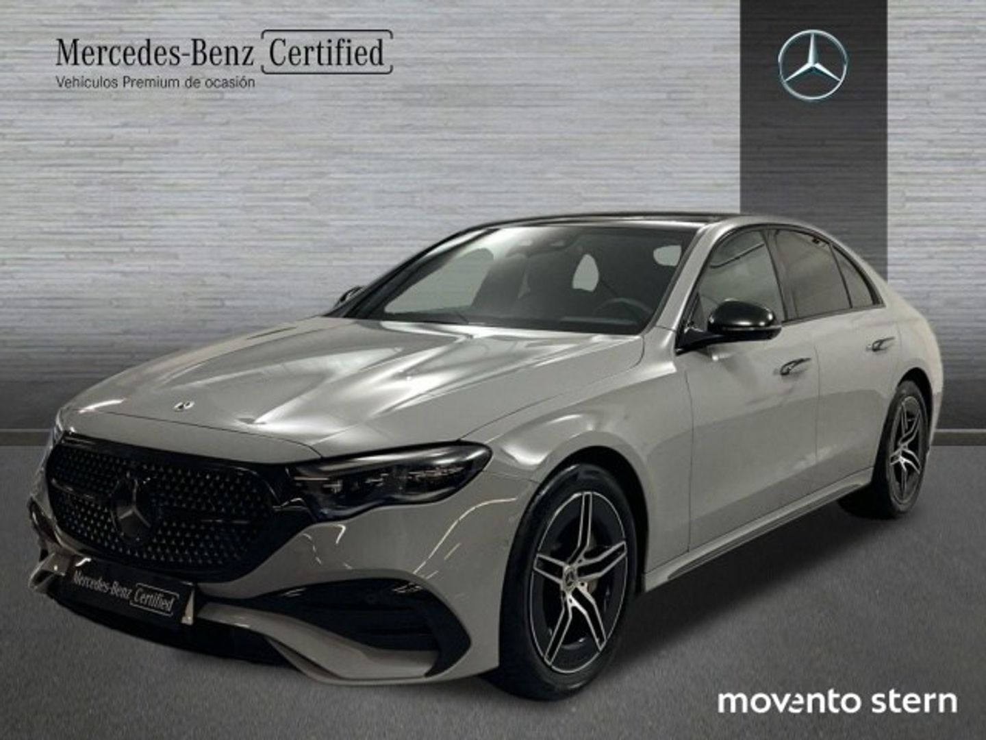 Mercedes-Benz Clase E 220 d 145 kW (197 CV) Gris Sedan