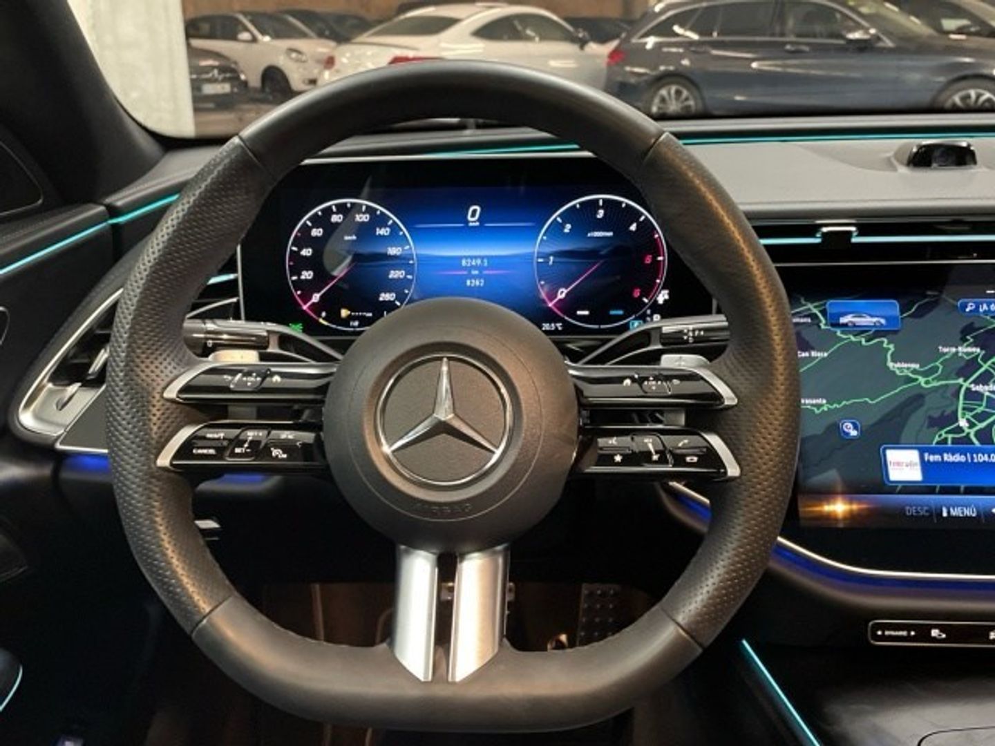 Mercedes-Benz Clase E 220 d 145 kW (197 CV)