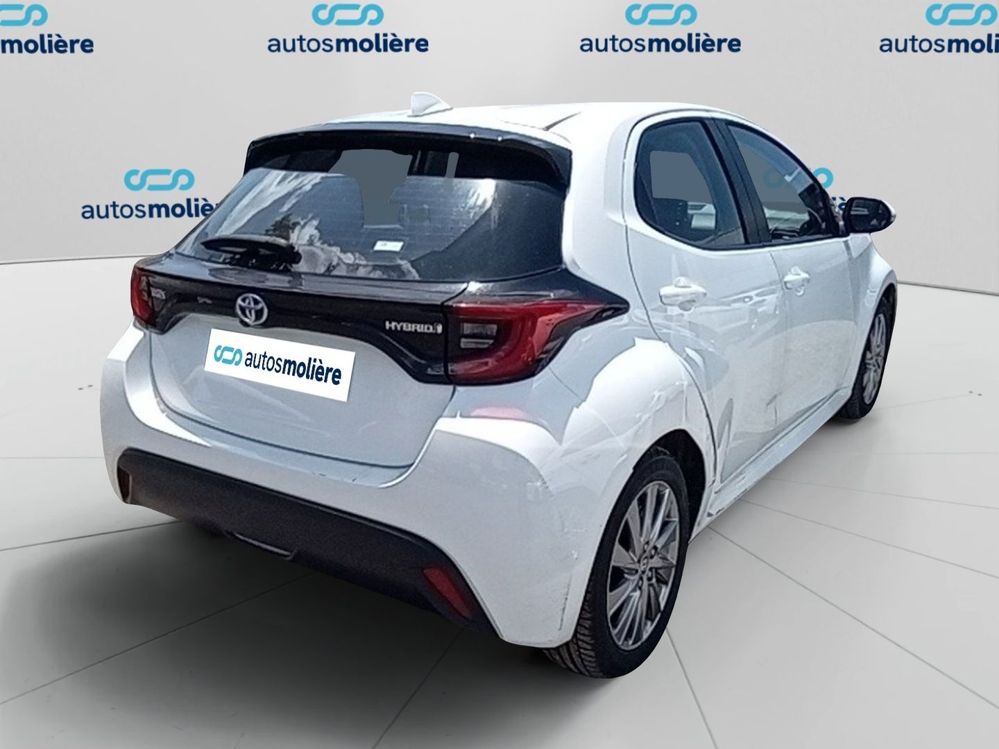 Toyota Yaris 120H Active Tech 85 kW (116 CV)