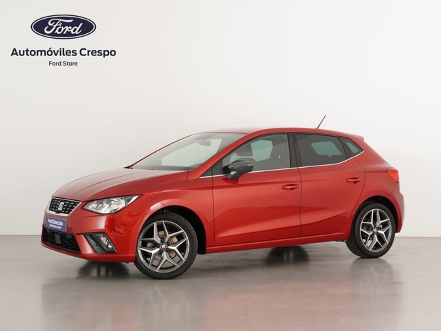 SEAT Ibiza 1.0 TSI Xcellence DSG 81 kW (110 CV) Rojo Compact