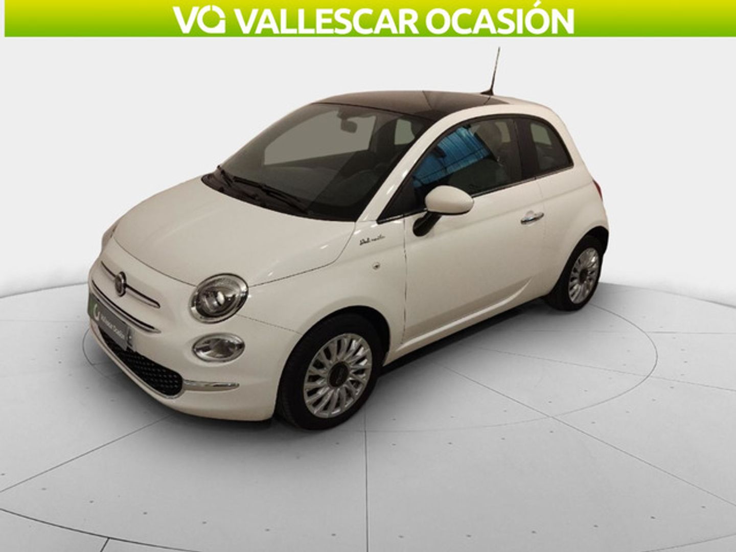 Fiat 500 1.0 Hybrid Dolcevita 51 kW (70 CV) Blanco Compact