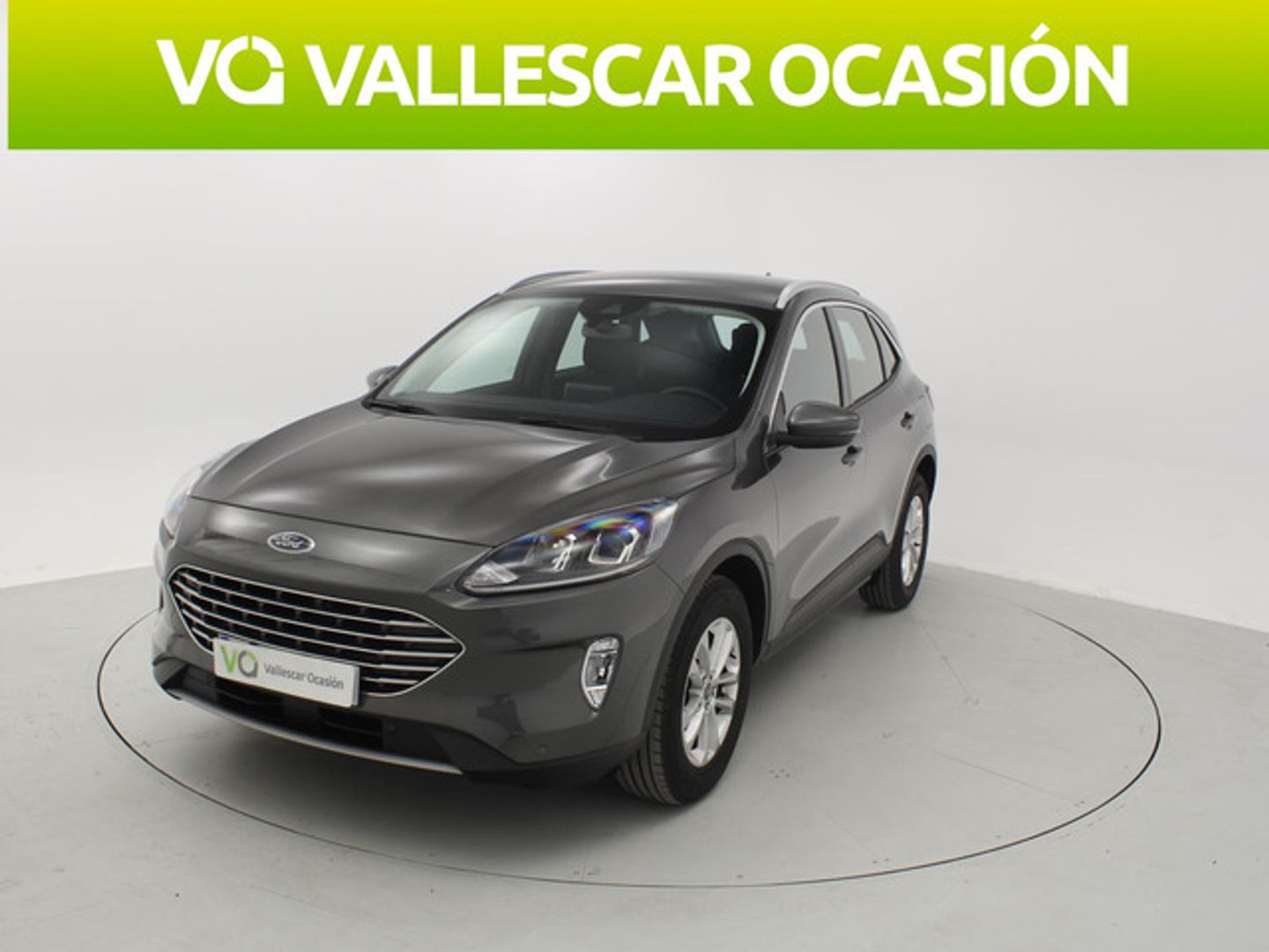 Ford Kuga 1.5 EcoBoost Titanium 4x2 110 kW (150 CV) Gris SUV