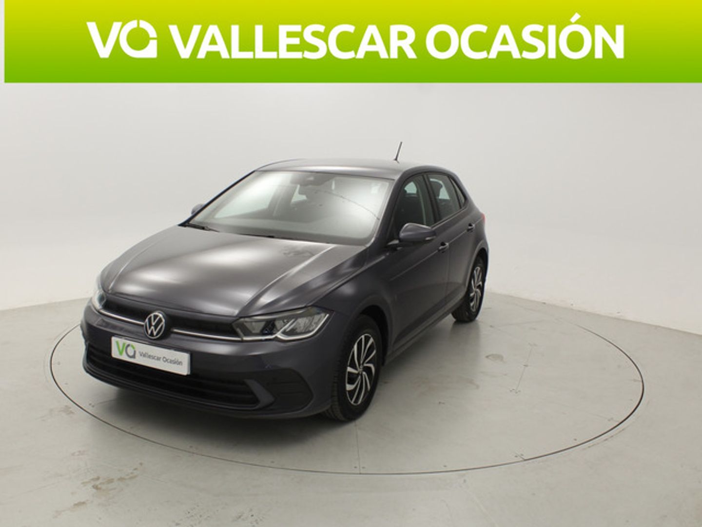 Volkswagen Polo Life 1.0 TSI 70 kW (95 CV) Gris Compact