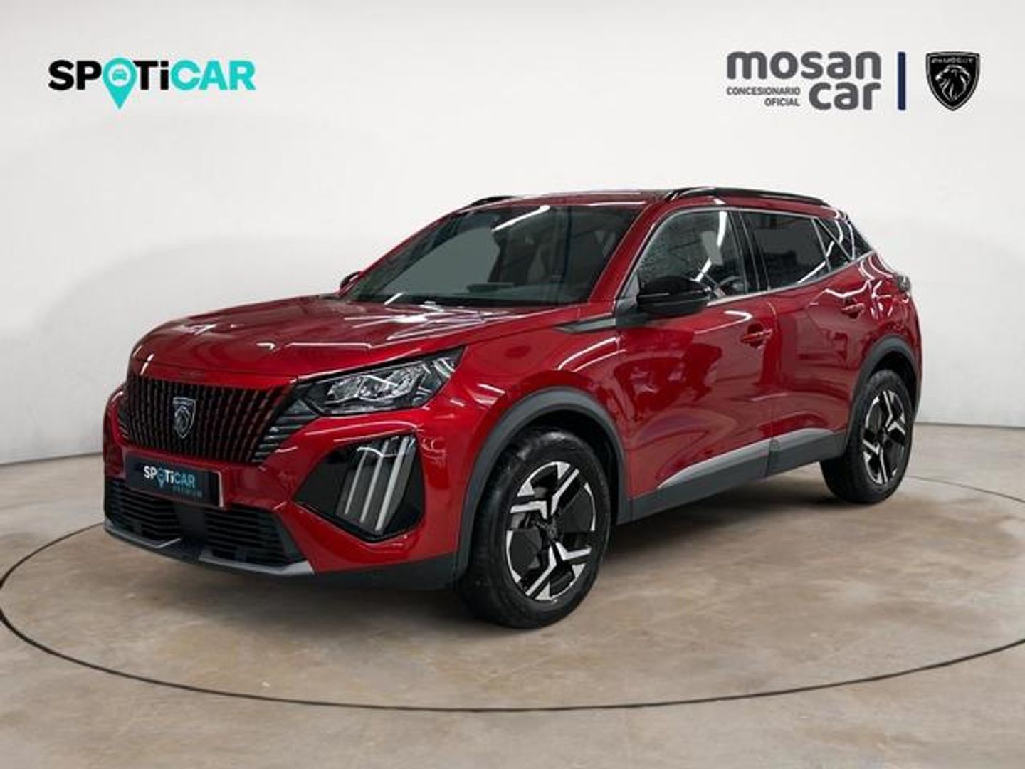 Peugeot 2008 PureTech 130 S&S Allure EAT8 96 kW (130 CV) Gris SUV