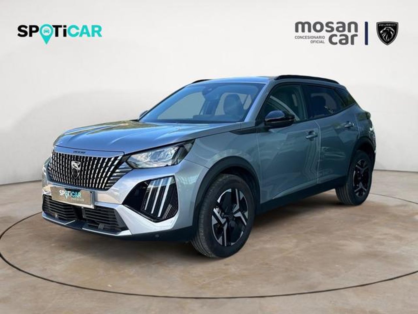 Peugeot 2008 PureTech 130 S&S Allure EAT8 96 kW (130 CV) Gris SUV