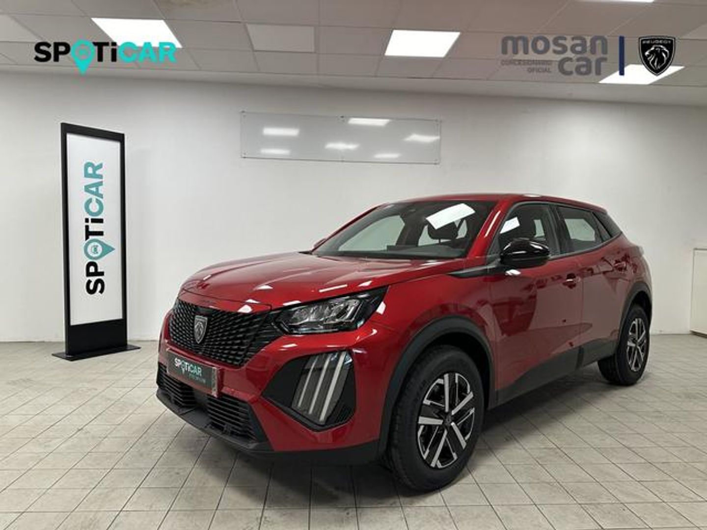 Peugeot 2008 PureTech 100 S&S Active 75 kW (100 CV) Rojo All Terrain / Pick-up
