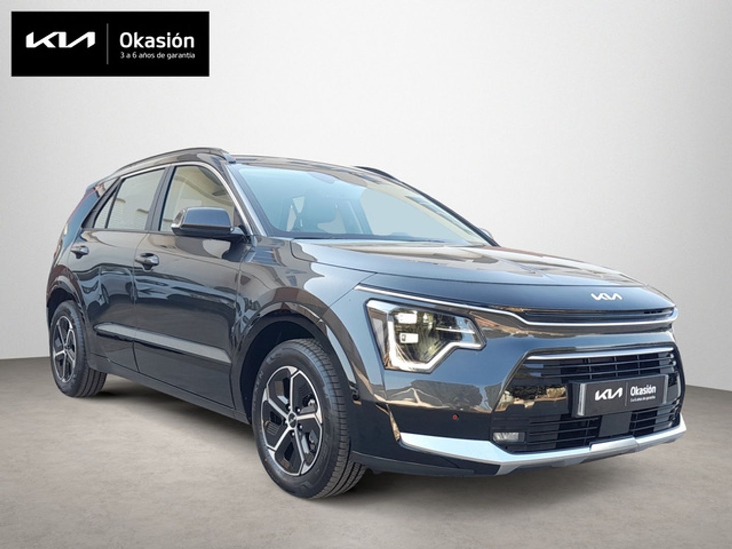 Kia Niro 1.6 GDi HEV Drive 95 kW (129 CV) Negro SUV