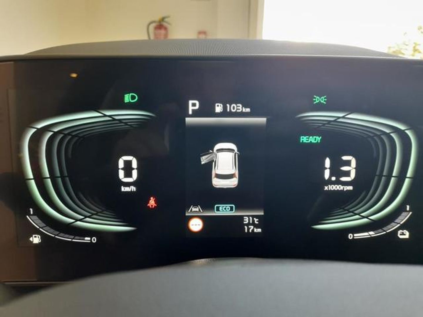 Kia Niro 1.6 GDi HEV Drive 95 kW (129 CV)