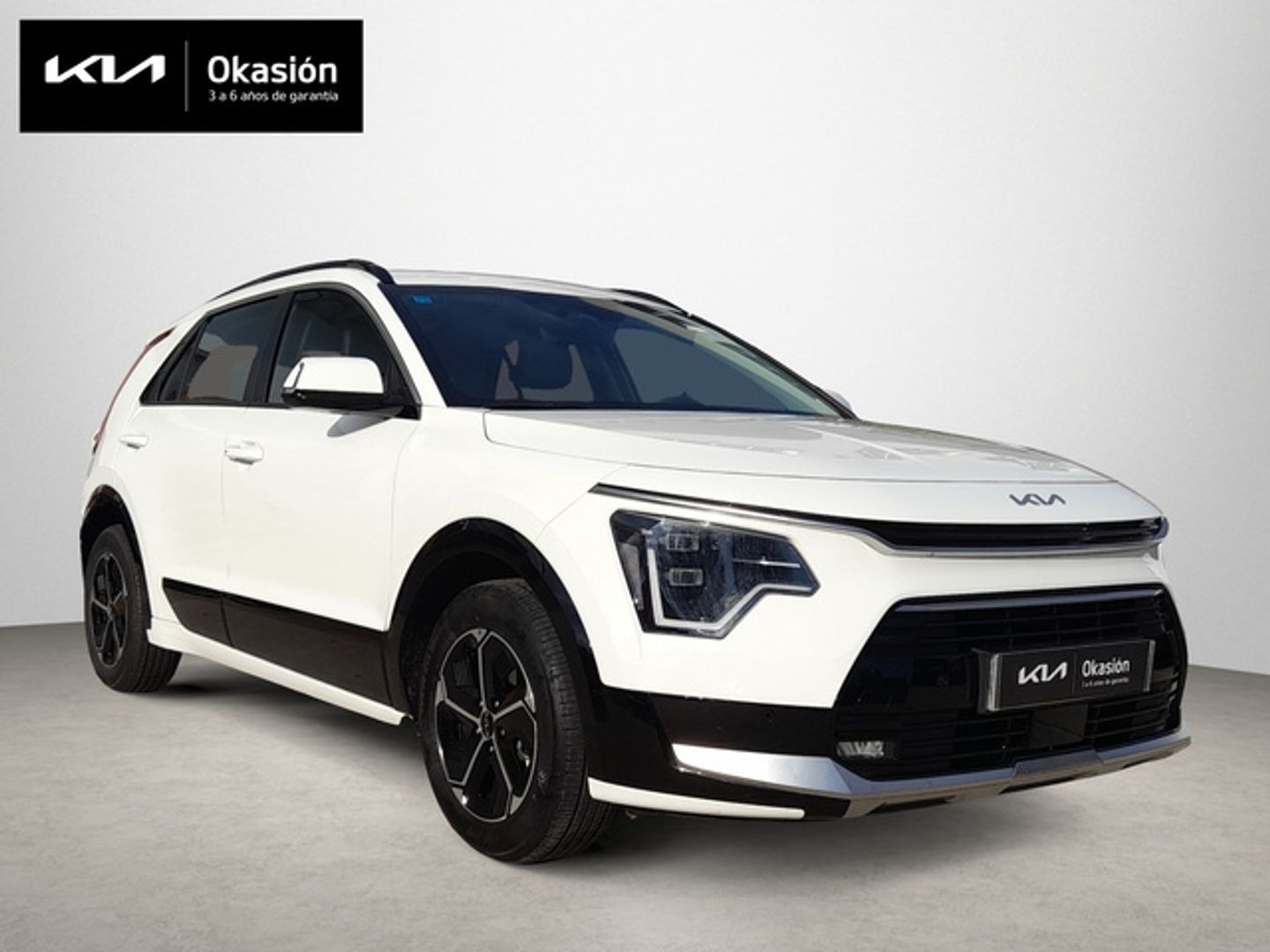 Kia Niro 1.6 GDi HEV Drive 95 kW (129 CV) Blanco SUV