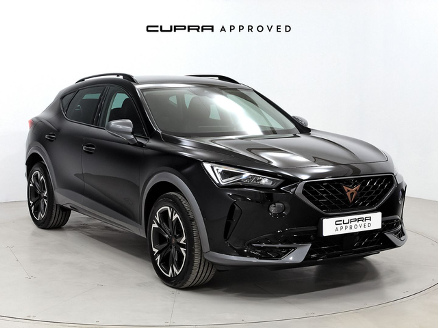 CUPRA Formentor 1.5 TSI DSG 110 kW (150 CV) Negro SUV