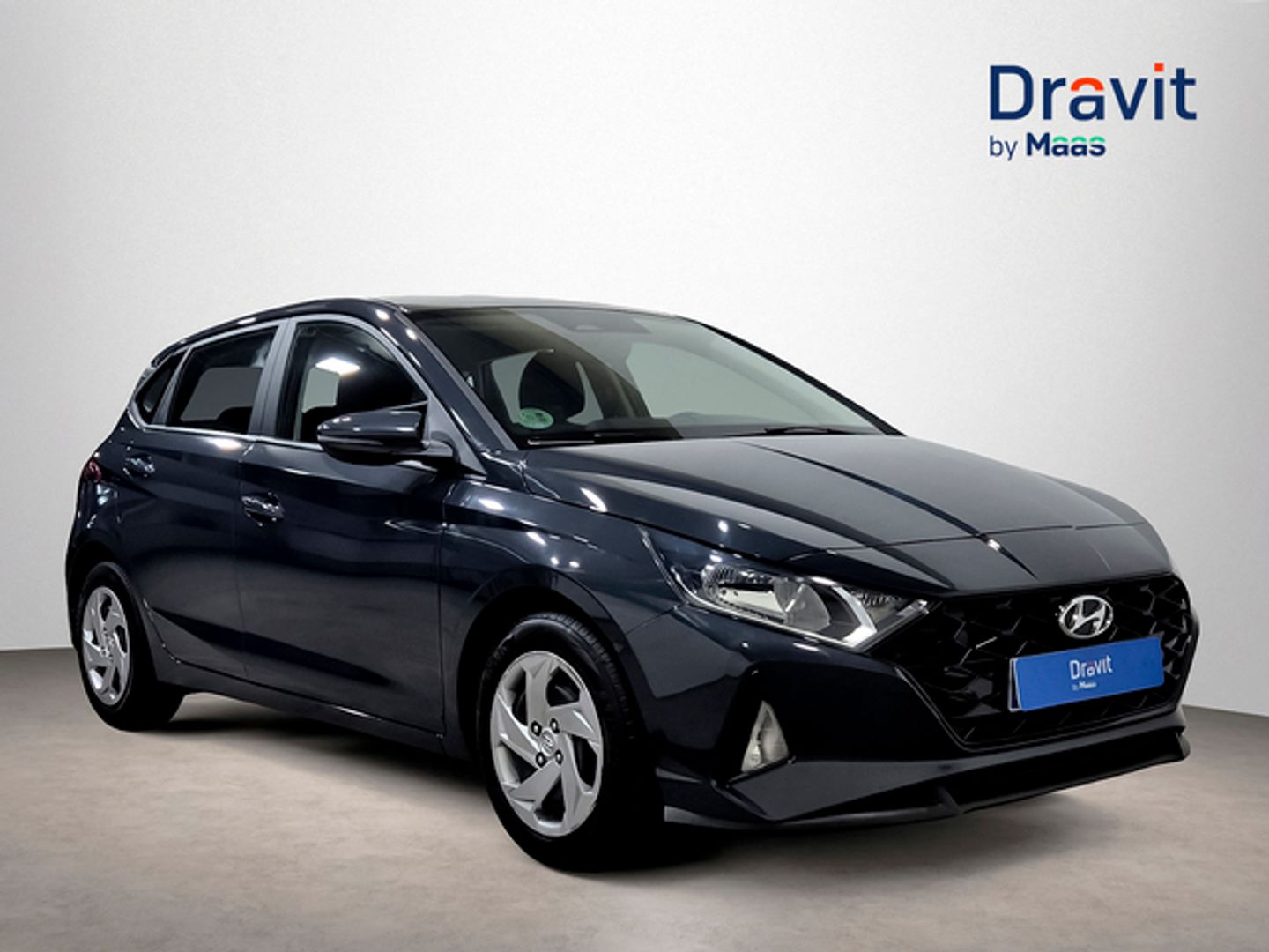 Hyundai i20 1.0 TGDI SLX 74 kW (100 CV) Gris Sedan