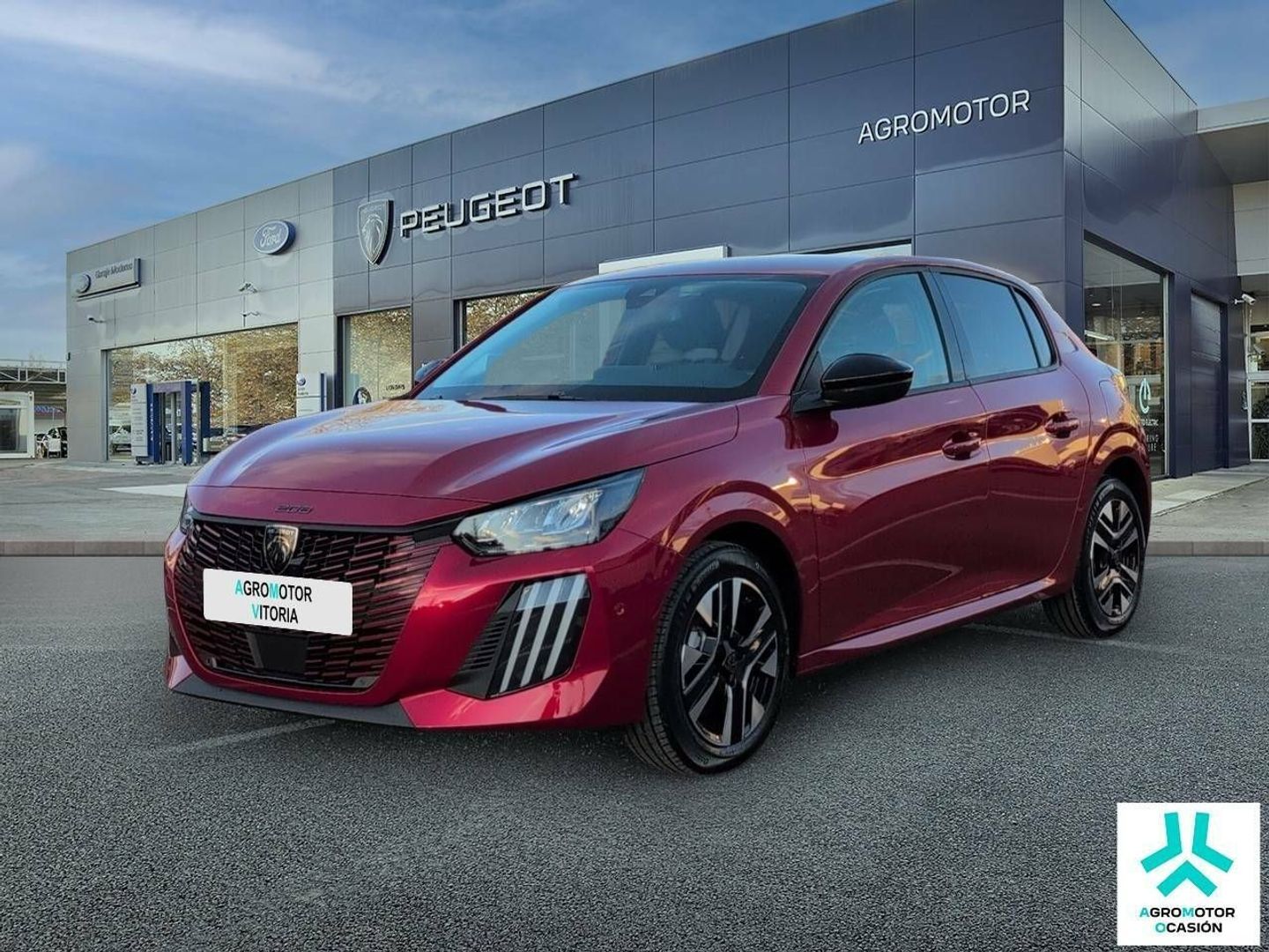 Peugeot 208 PureTech 100 Allure 75 kW (100 CV) Rojo Compact