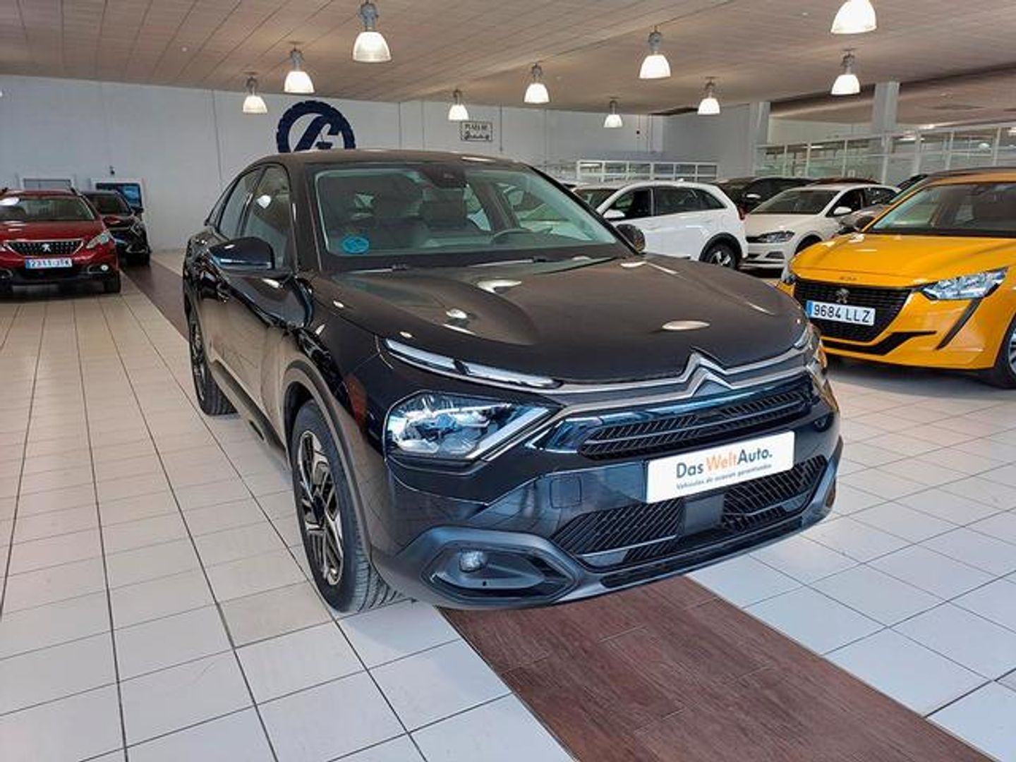 Citroen C4 PureTech 130 S&S 6v Feel Pack 96 kW (130 CV) Negro Compact