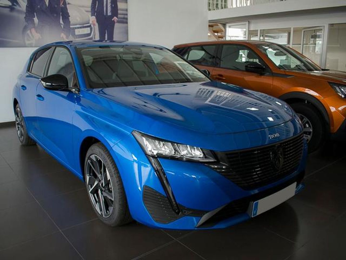 Peugeot 308 Allure Pack BlueHDi 130 S&S EAT8 96 kW (130 CV) Azul Compact