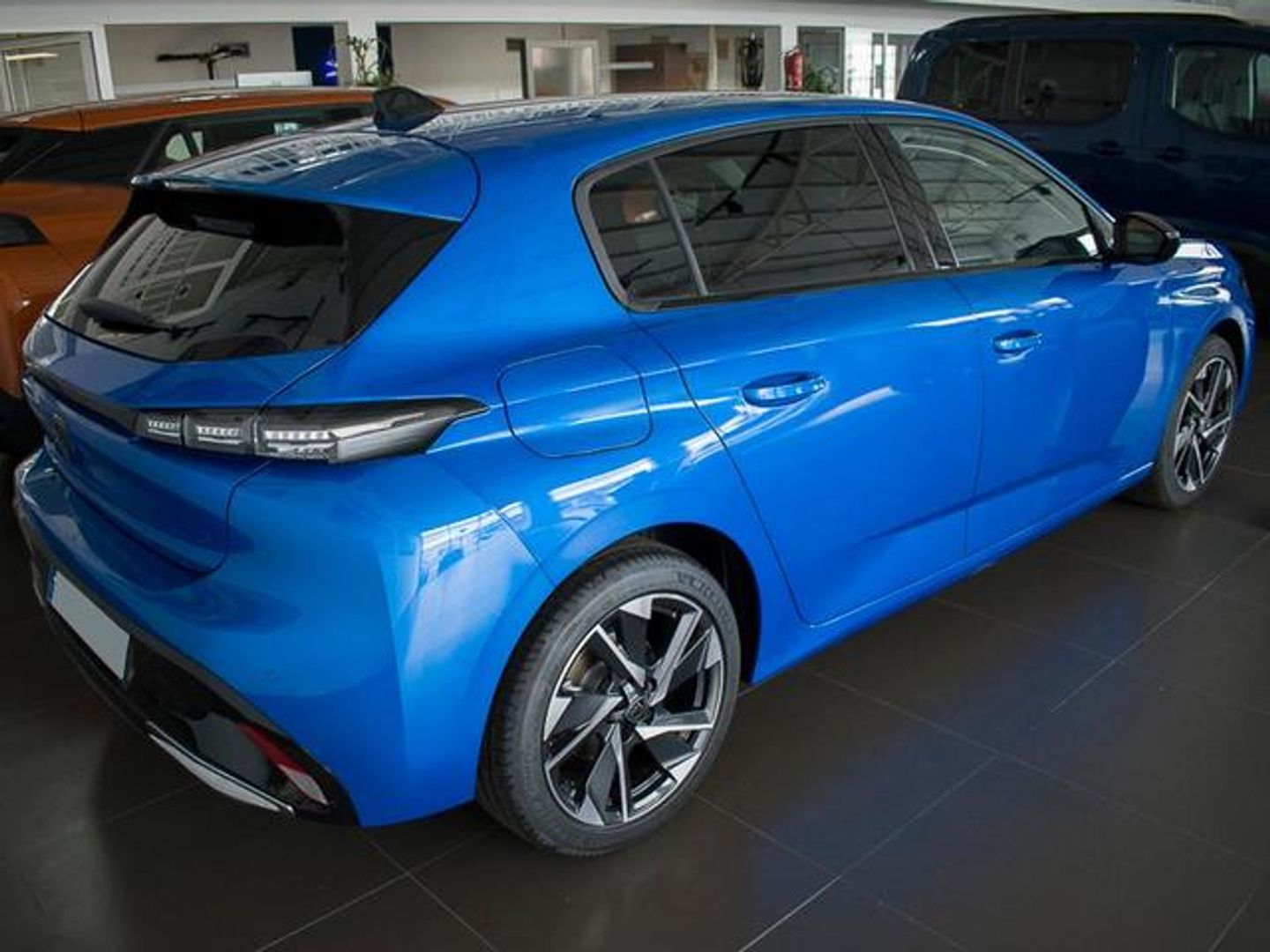 Peugeot 308 Allure Pack BlueHDi 130 S&S EAT8 96 kW (130 CV)