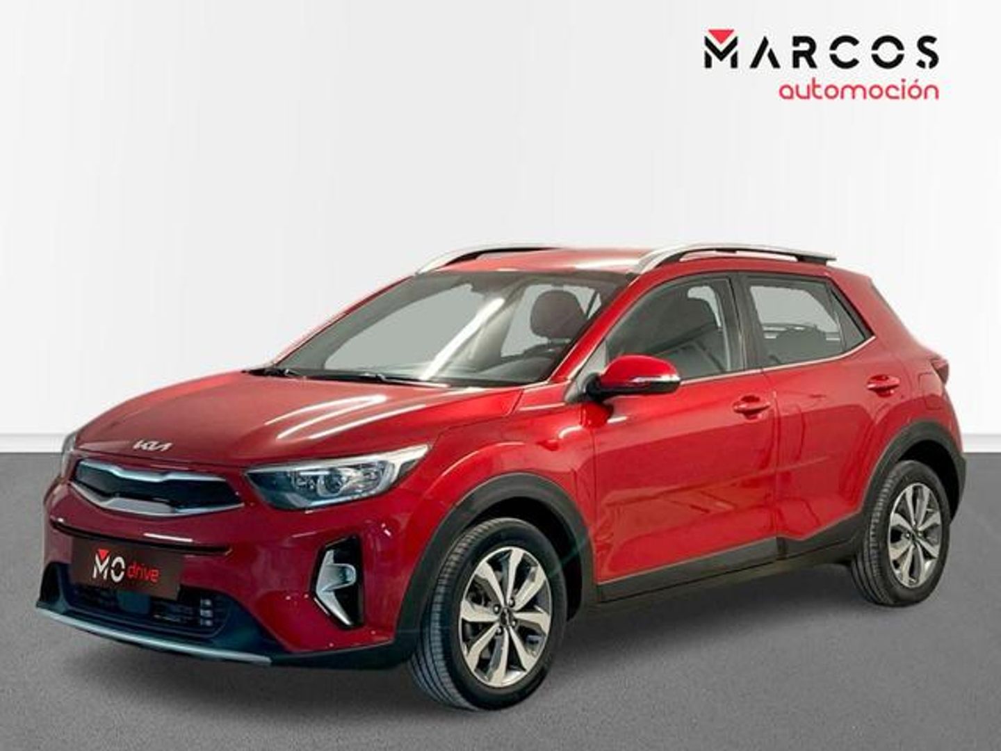 Kia Stonic 1.0 T-GDi MHEV iMT Concept 74 kW (100 CV) Rojo SUV