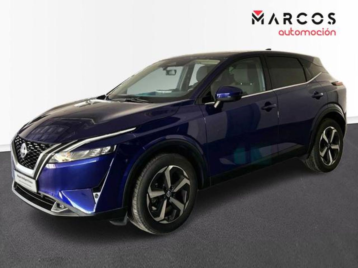 Nissan Qashqai DIG-T 140 mHEV N-Connecta 4x2 103 kW (140 CV) Azul SUV