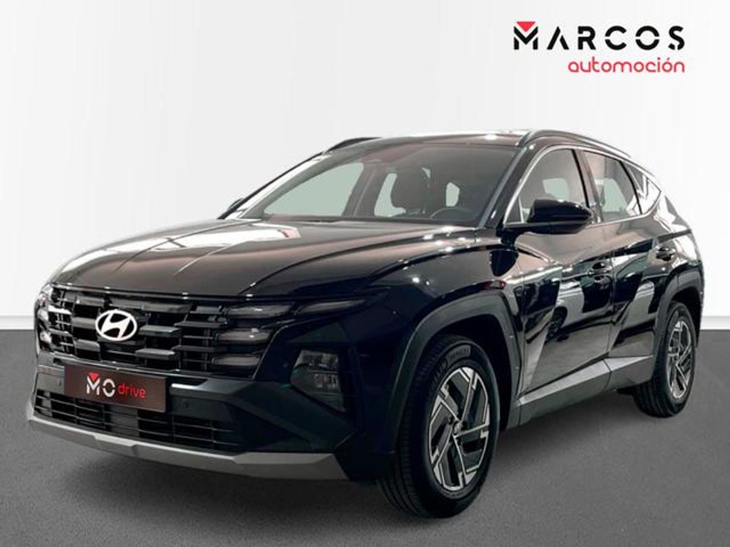 Hyundai Tucson 1.6 CRDI 48V Maxx 4x4 DCT 100 kW (136 CV) Negro SUV