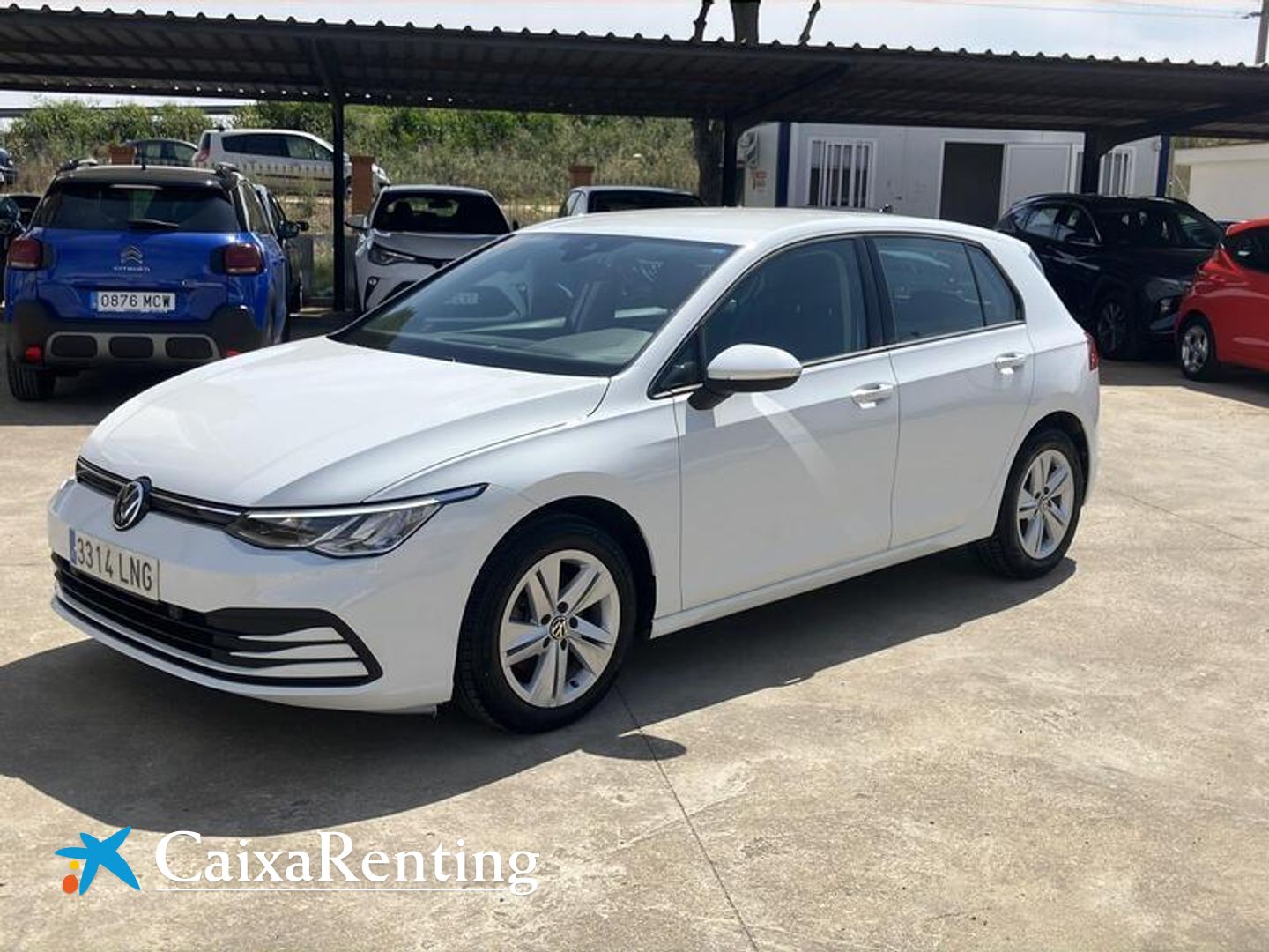 Volkswagen Golf 1.0 TSI 81 kW (110 CV) Blanco Compact