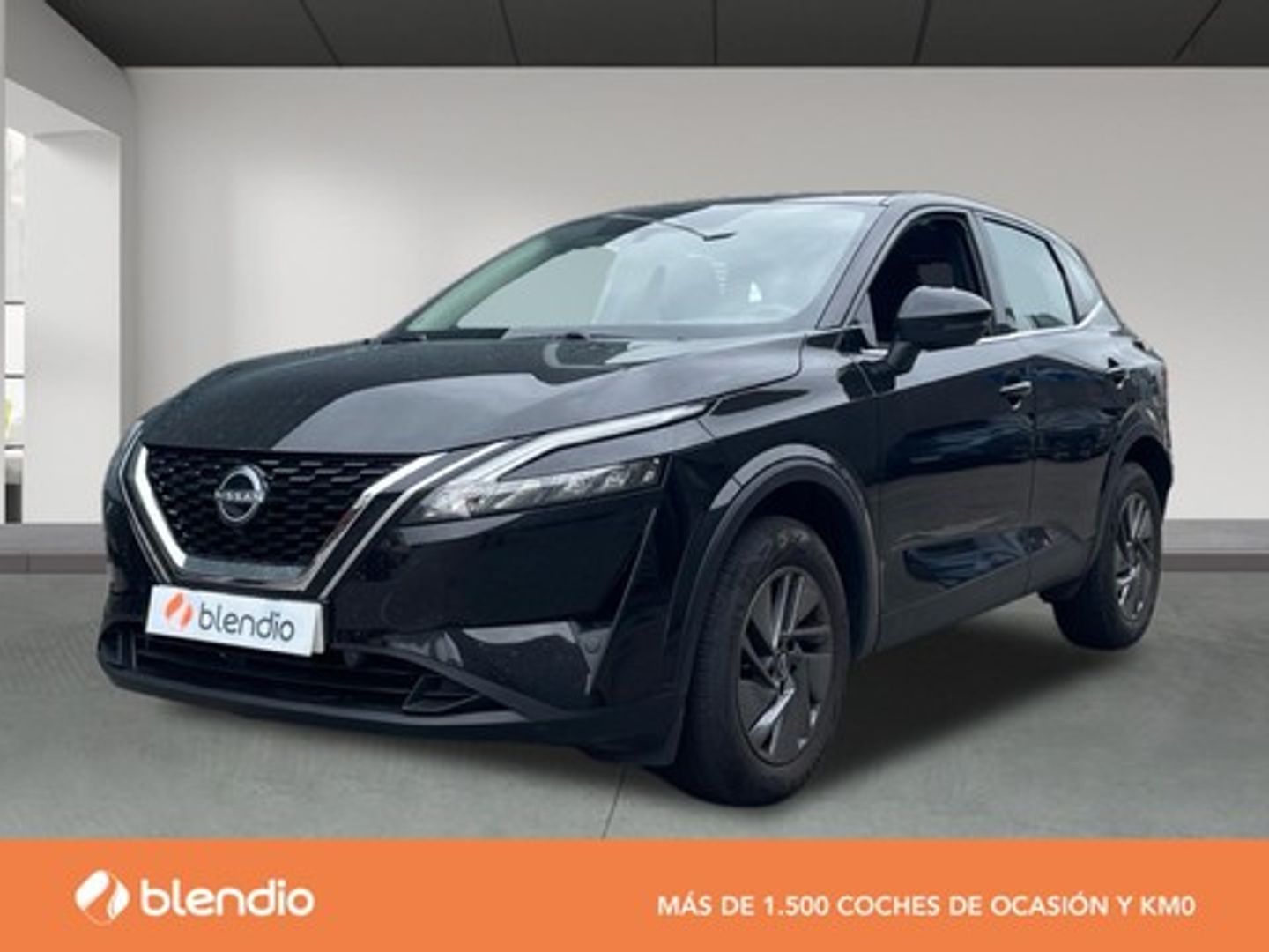 Nissan Qashqai DIG-T 140 mHEV Acenta 4x2 103 kW (140 CV) Negro SUV