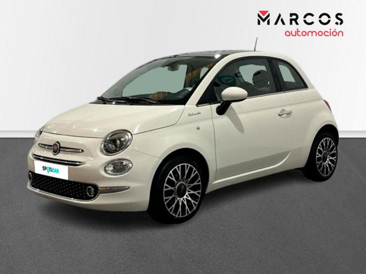 Fiat 500 1.0 Hybrid Dolcevita 51 kW (70 CV) Blanco Compact