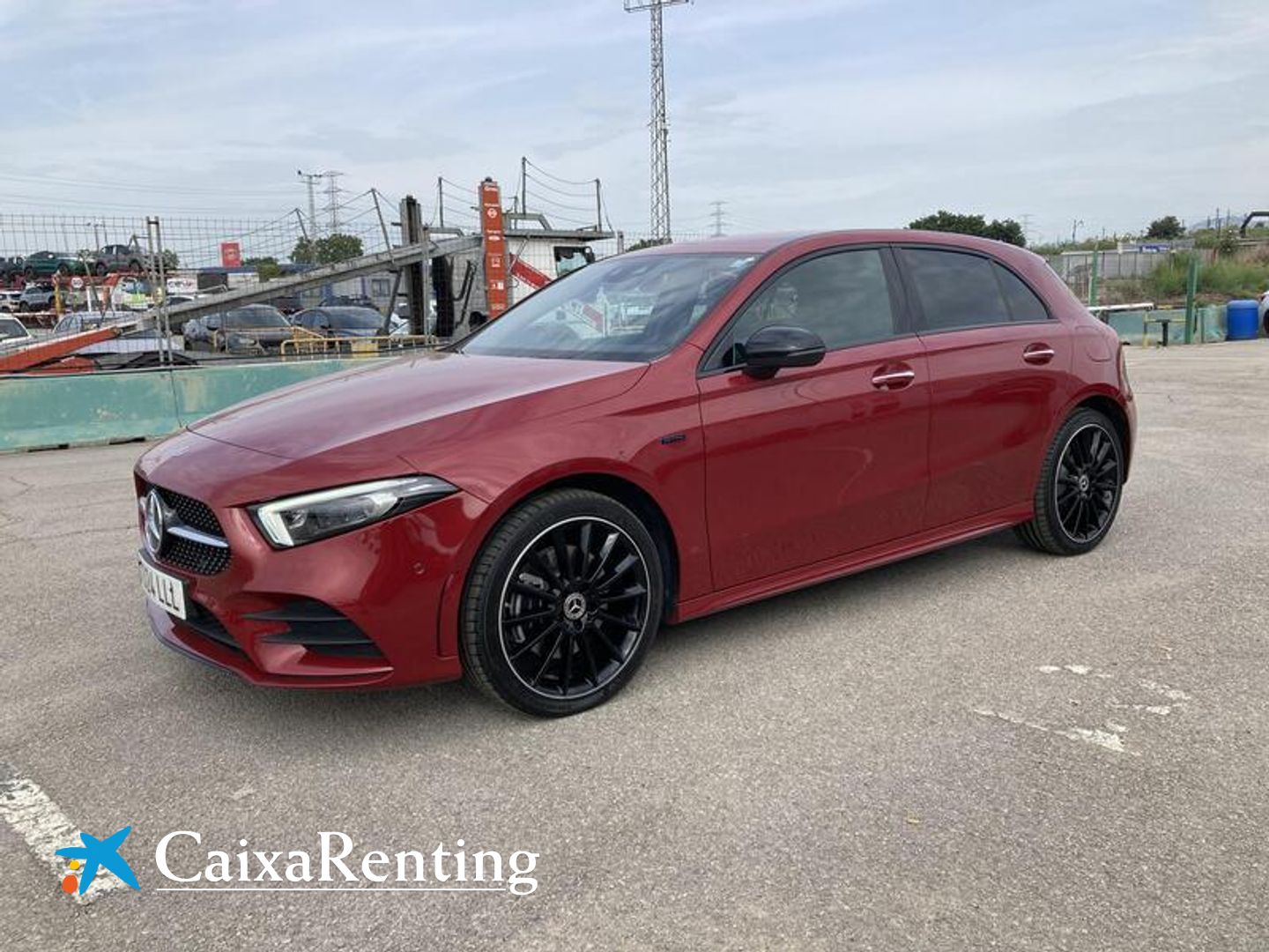 Mercedes-Benz Clase A Compacto A 250 e EQ 160 kW (218 CV) Rojo Sedan