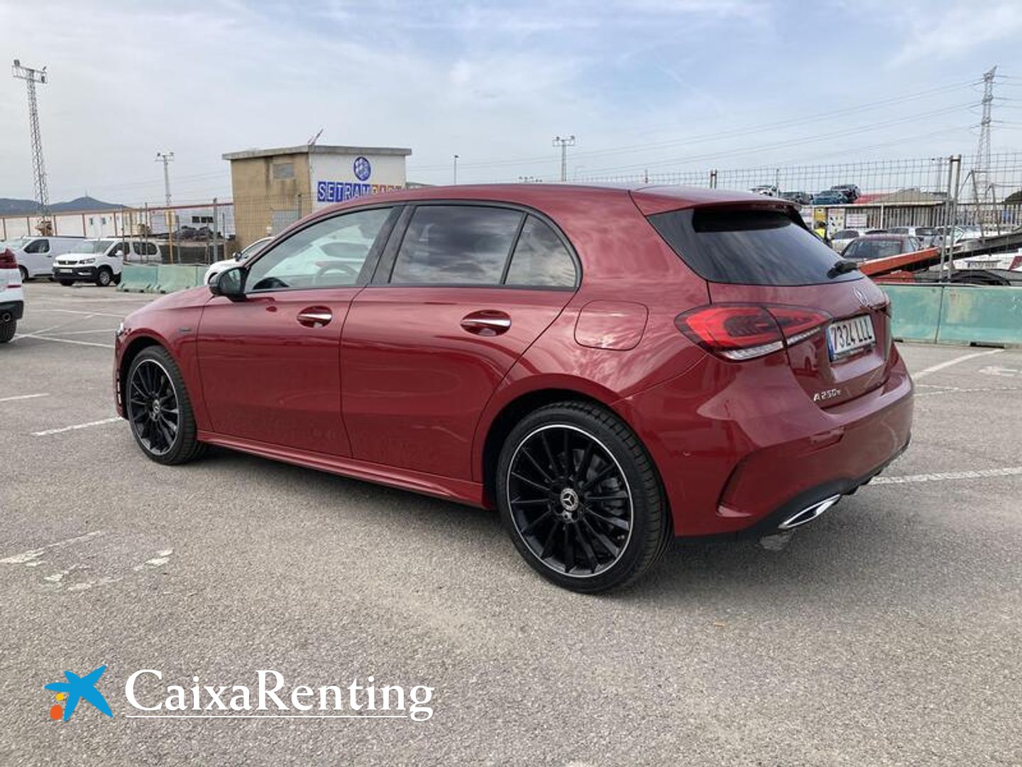 Mercedes-Benz Clase A Compacto A 250 e EQ 160 kW (218 CV)