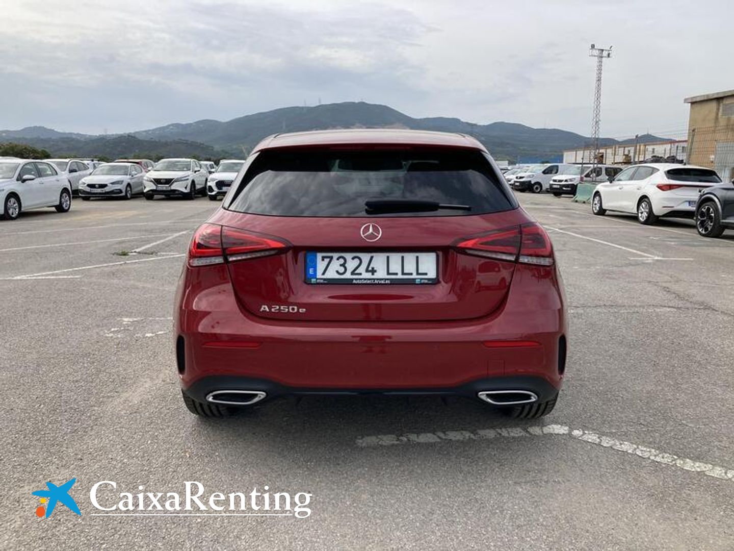 Mercedes-Benz Clase A Compacto A 250 e EQ 160 kW (218 CV)