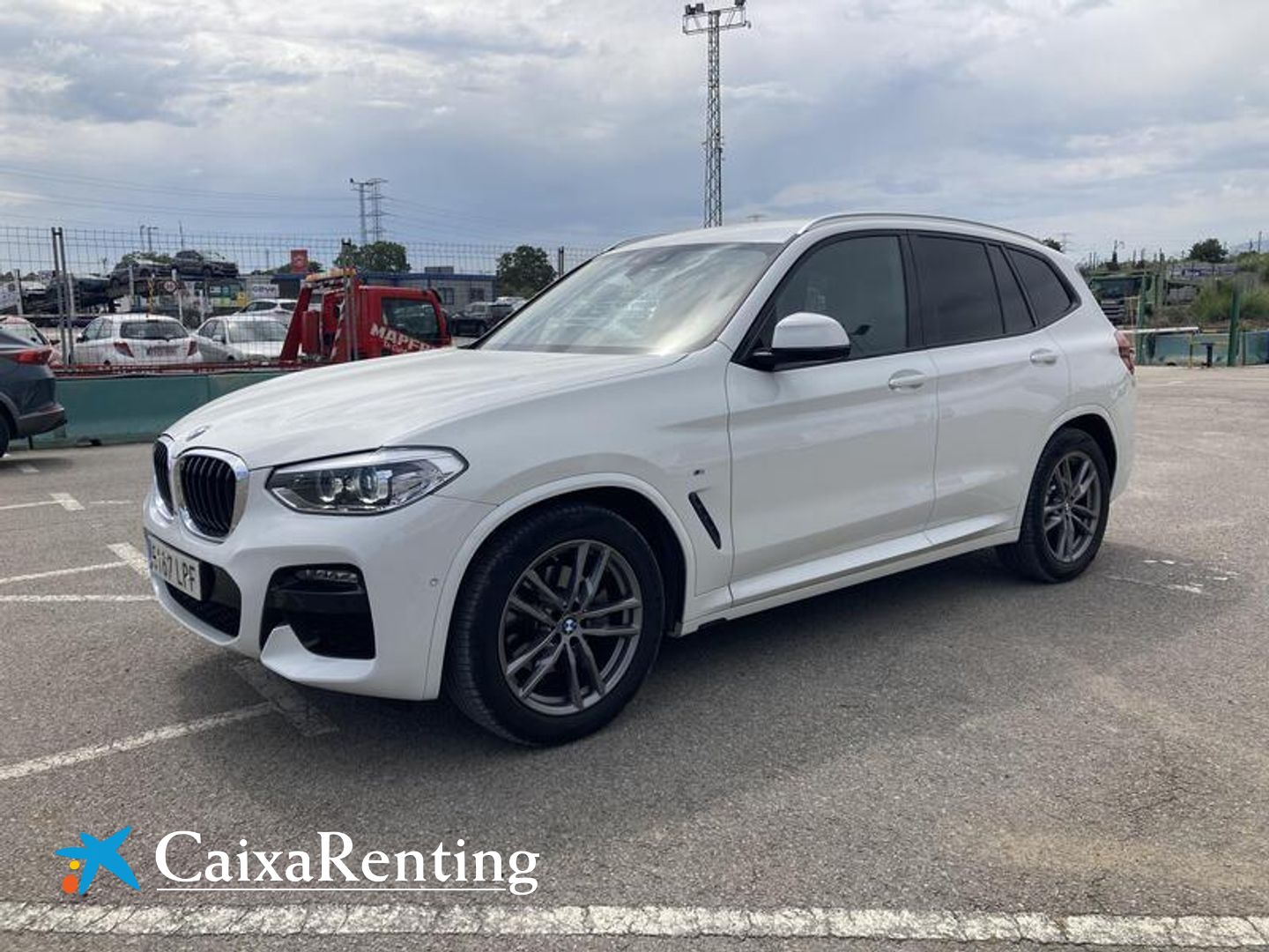 BMW X3 sDrive18d 110 kW (150 CV) Blanco SUV