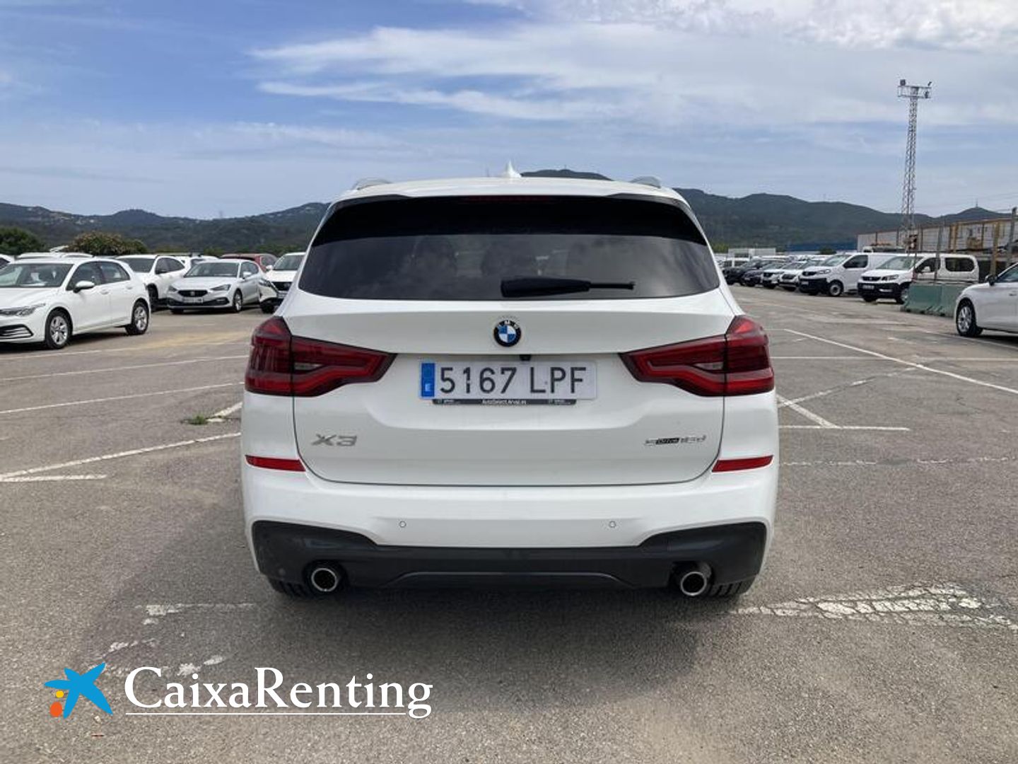 BMW X3 sDrive18d 110 kW (150 CV)