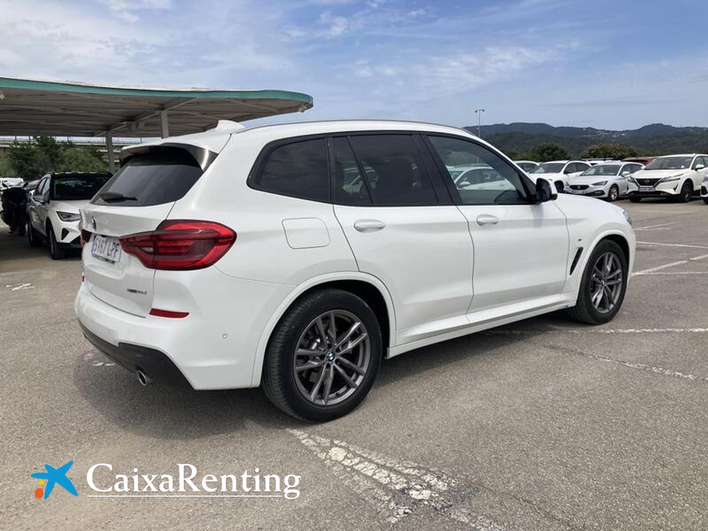 BMW X3 sDrive18d 110 kW (150 CV)