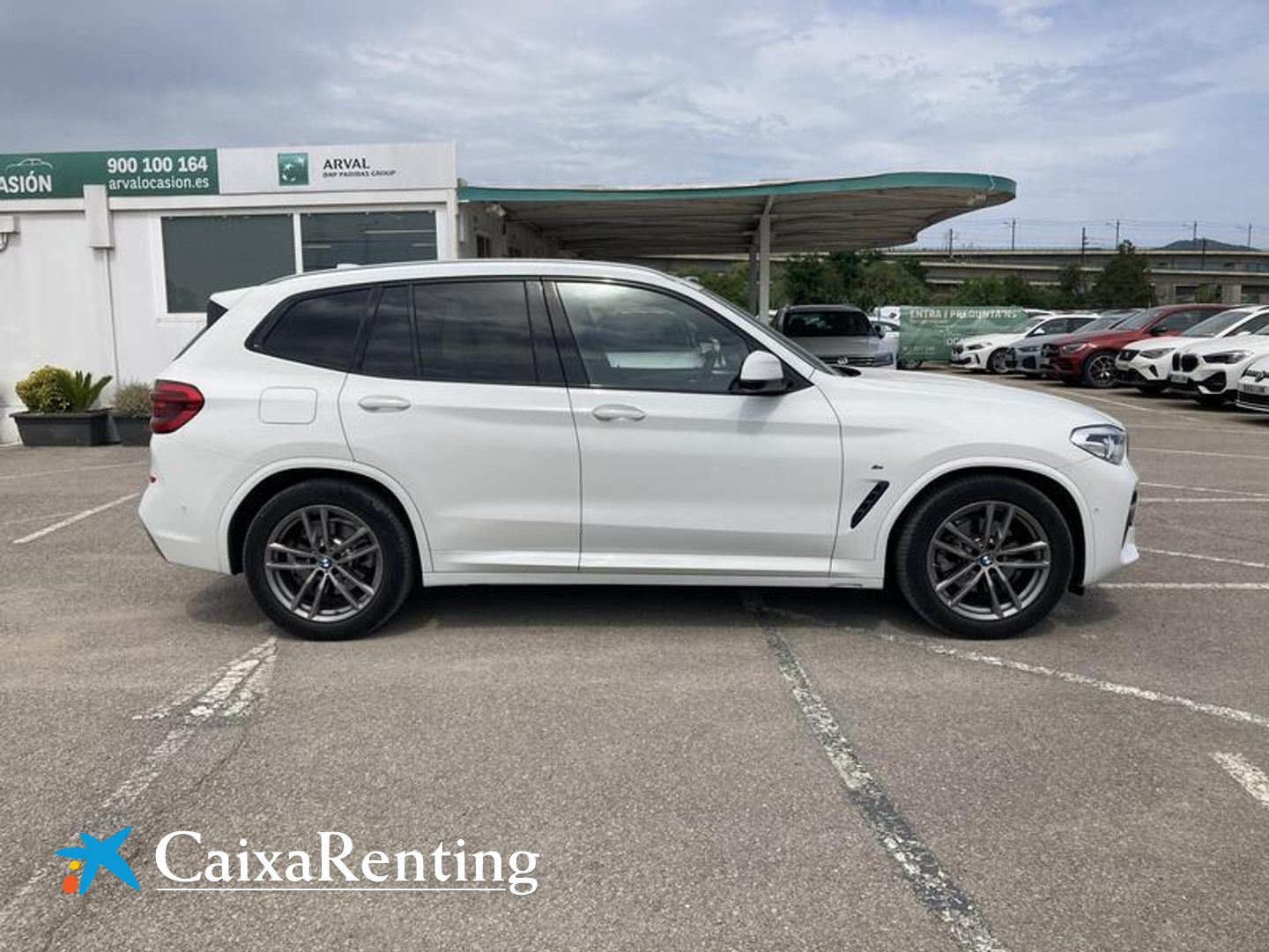 BMW X3 sDrive18d 110 kW (150 CV)