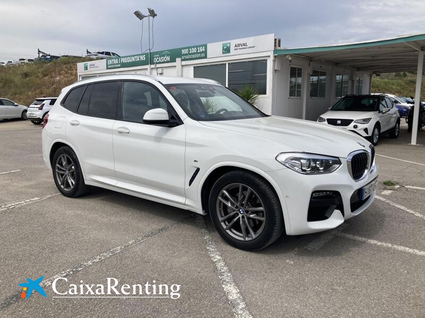BMW X3 sDrive18d 110 kW (150 CV)