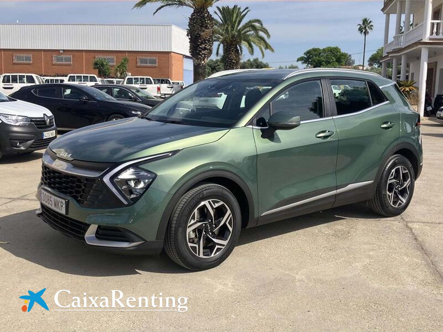 Kia Sportage 1.6 T-GDi Concept 4X2 110 kW (150 CV) Verde SUV