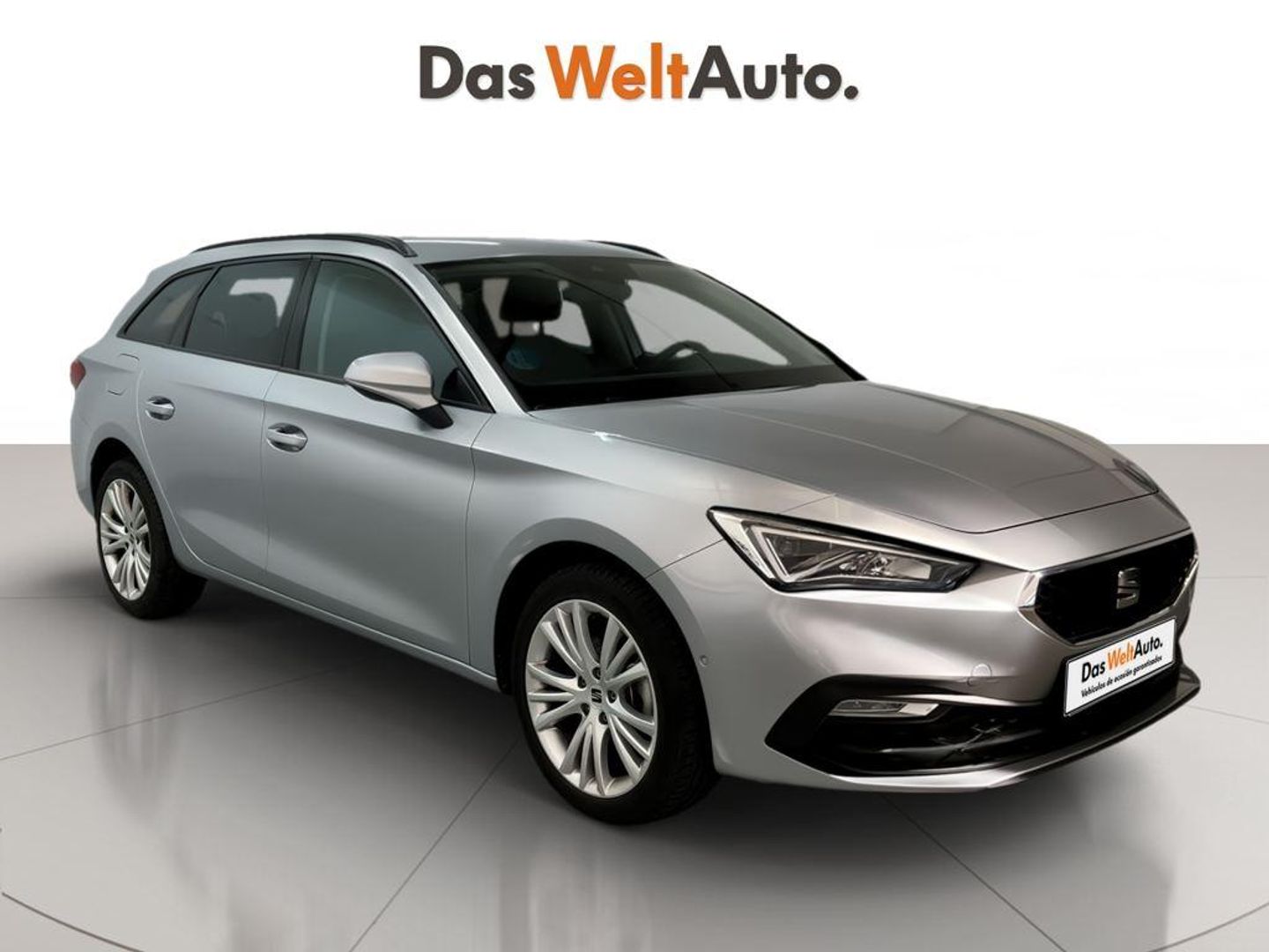 SEAT Leon ST 1.5 eTSI Style Special Edition Vision DSG 110 kW (150 CV) Gris Plata Familiar