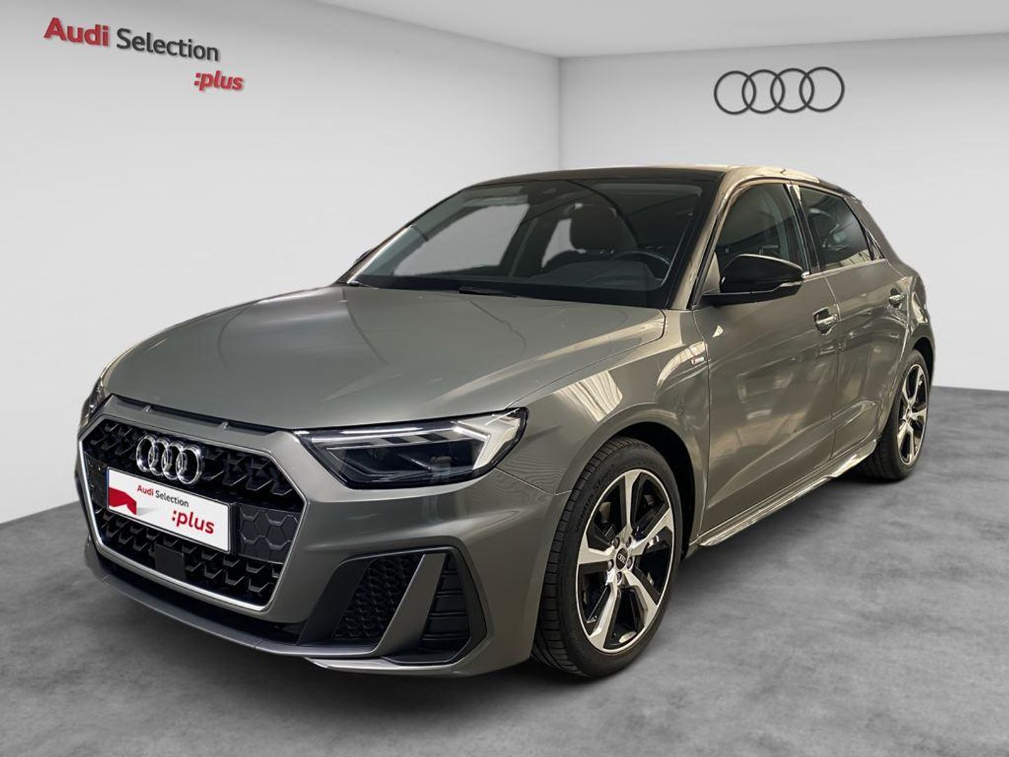 Audi A1 Sportback Adrenalin edition 30 TFSI 81 kW (110 CV) S tronic Gris Compact