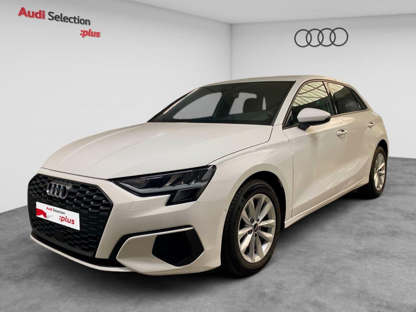 Audi A3 Sportback 30 TFSI 81 kW (110 CV) S tronic Blanco Compact