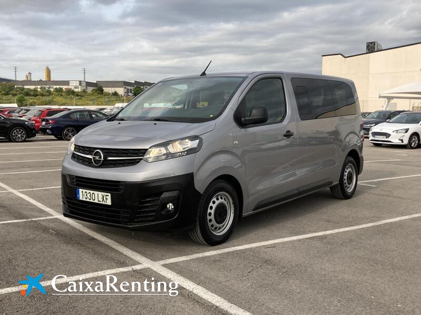 Opel Vivaro Combi 1.5 Diesel M Standard Express 88 kW (120 CV) Gris Industrial