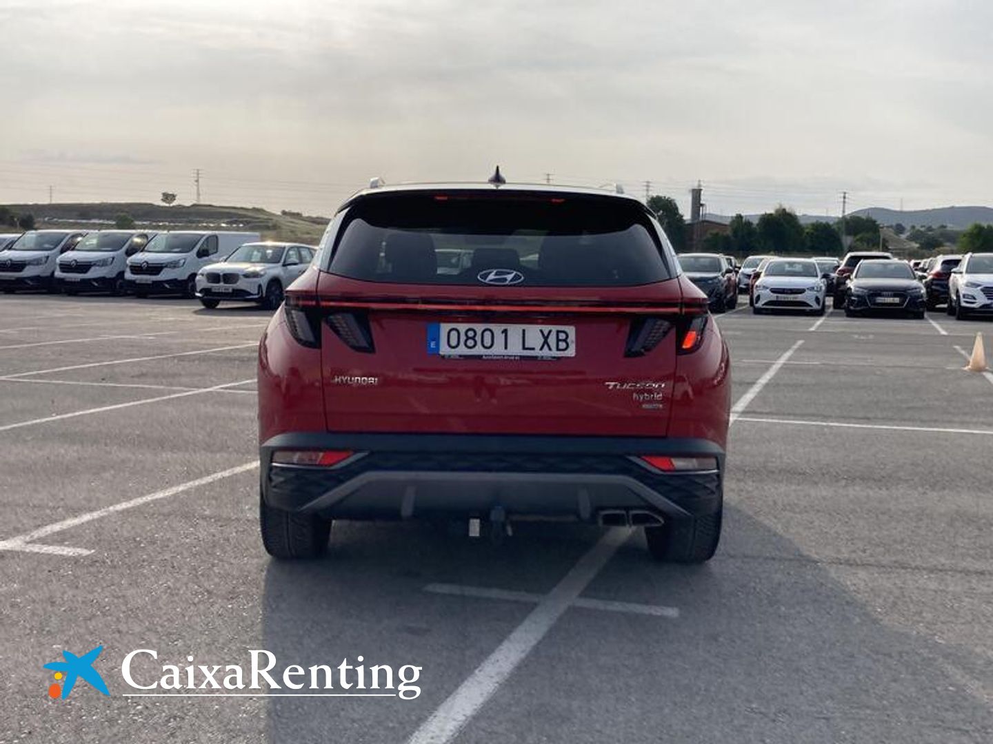 Hyundai Tucson 1.6 CRDI 48V Tecno 4X4 DCT 100 kW (136 CV)