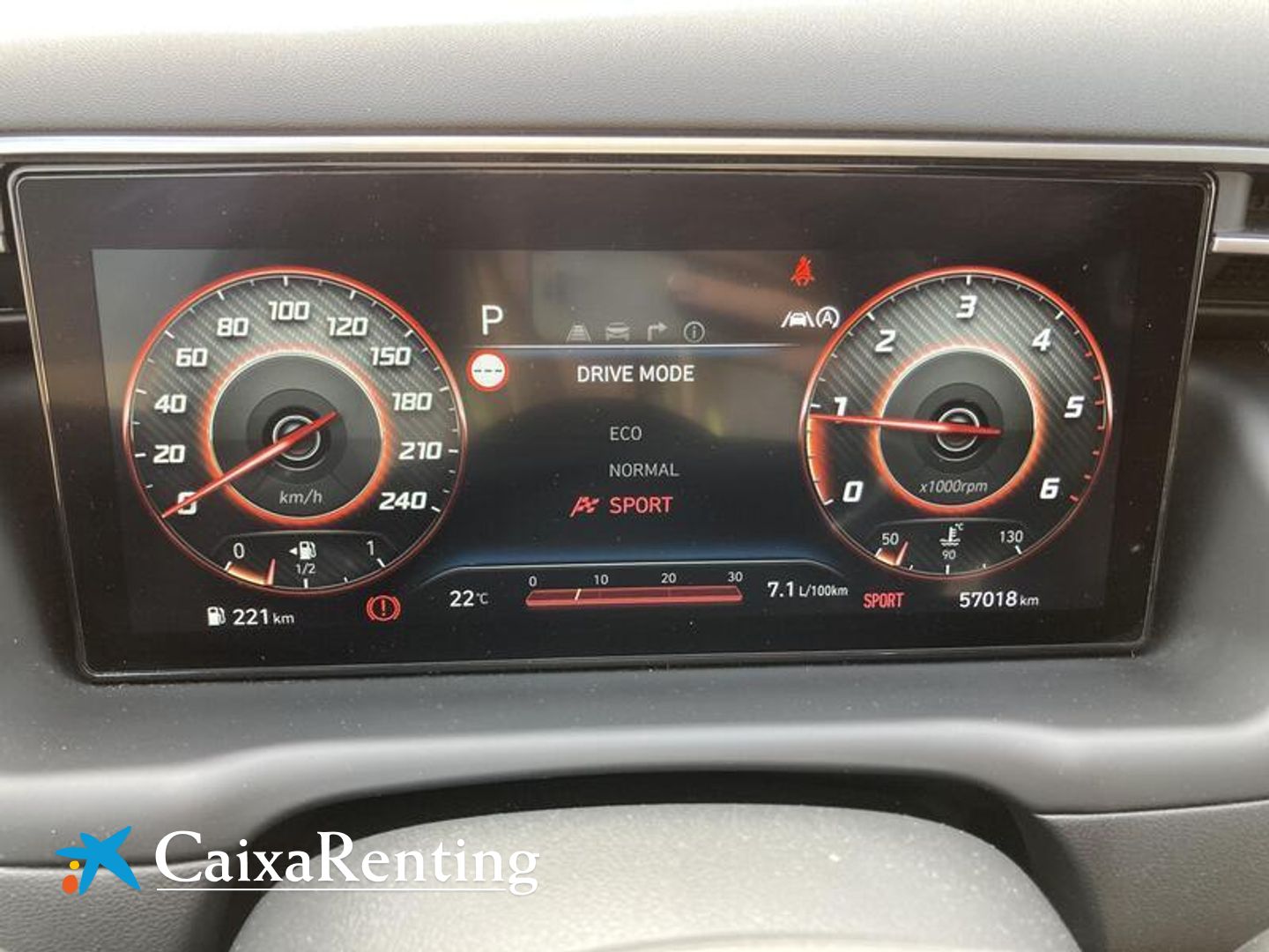 Hyundai Tucson 1.6 CRDI 48V Tecno 4X4 DCT 100 kW (136 CV)